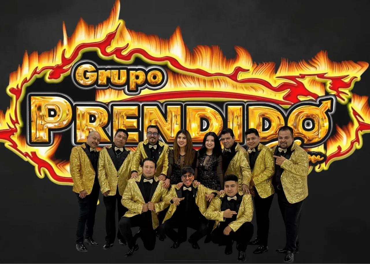 Grupo Prendido Show en presentación musical