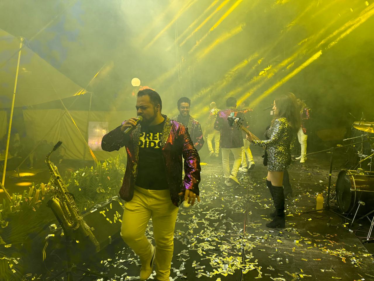 Grupo Prendido Show - momento 1
